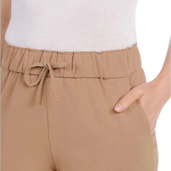 Hilary Radley Pull On Elastic Waist Pants XXL Portobello Brown Beige Tan2 XL NWT - Picture 3 of 12